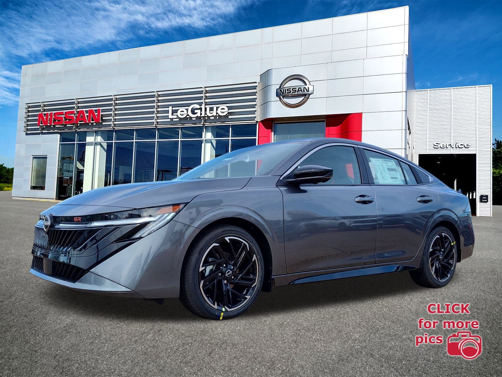 2026 Nissan Sentra SR