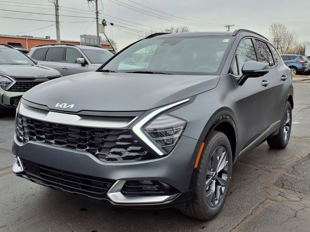2025 Kia Sportage Hybrid photo 3