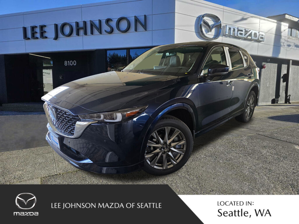 2025 Mazda CX-5 S Premium Plus package's photo