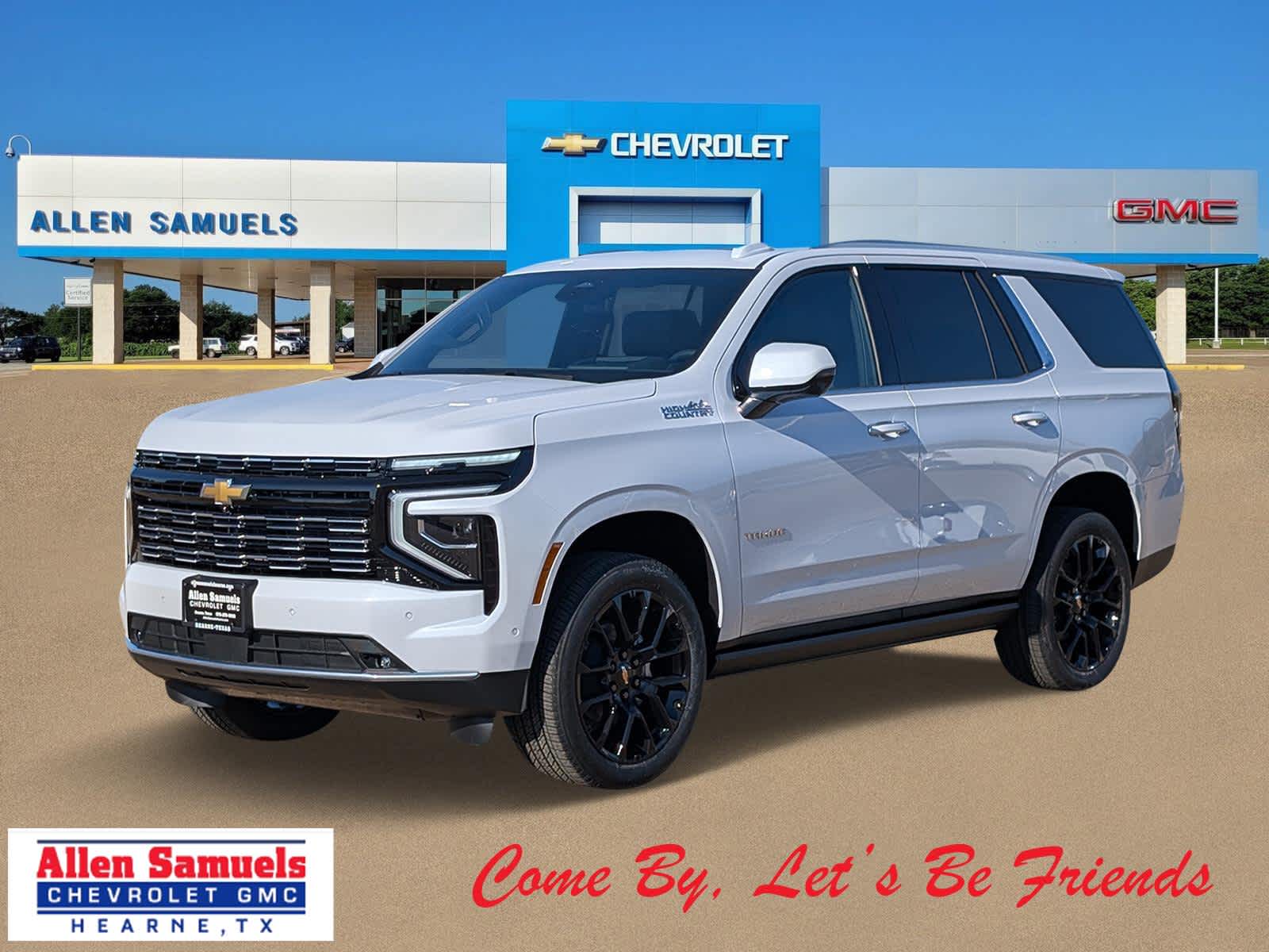2026 Chevrolet Tahoe High Country's photo