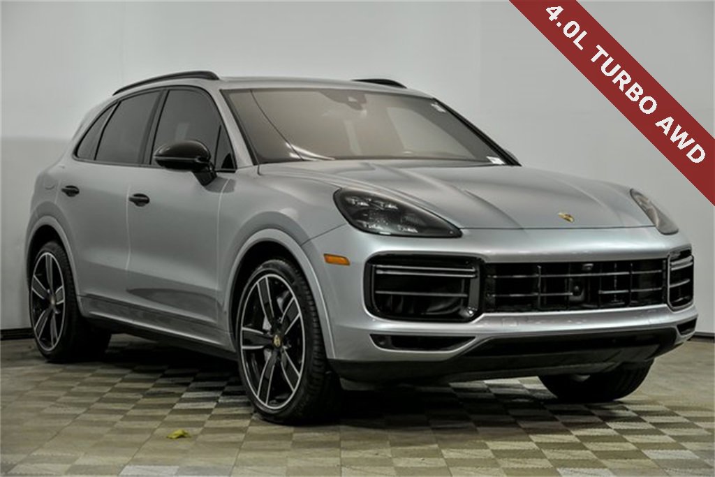 2020 Porsche Cayenne Turbo