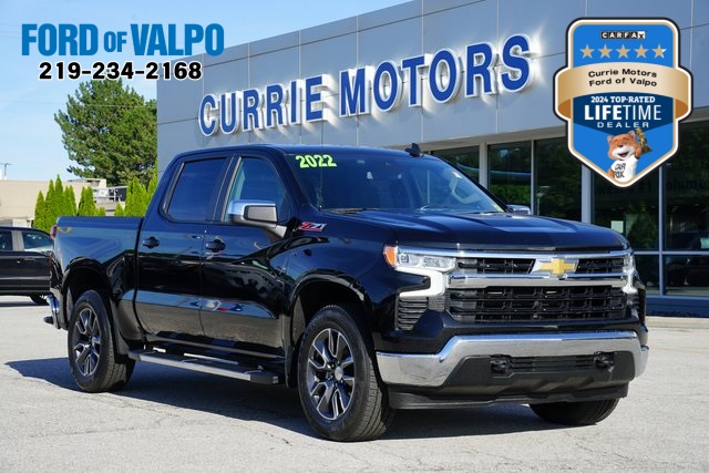 2022 Chevrolet Silverado 1500 LT