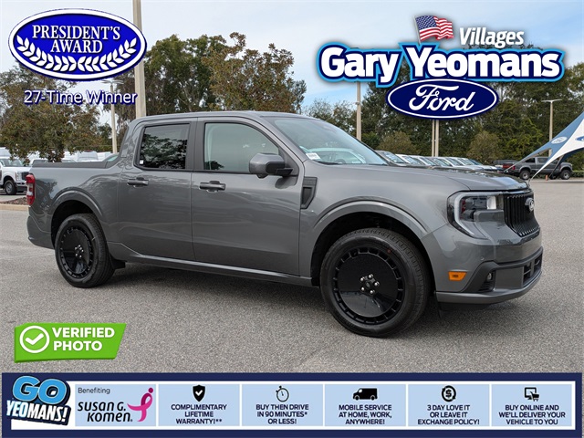 2025 Ford Maverick Lobo's photo