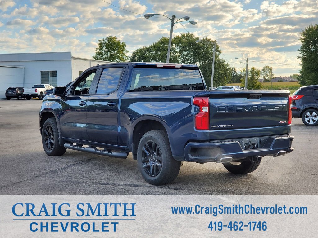 2022 Chevrolet Silverado 1500 RST photo 4