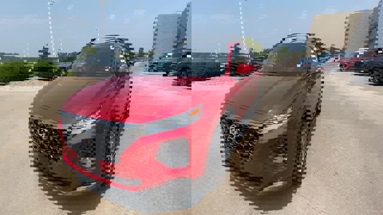 2020 Hyundai Santa Fe Limited photo 4
