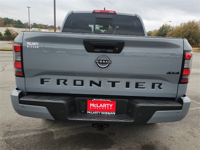 2026 Nissan Frontier Crew Cab SV photo 4