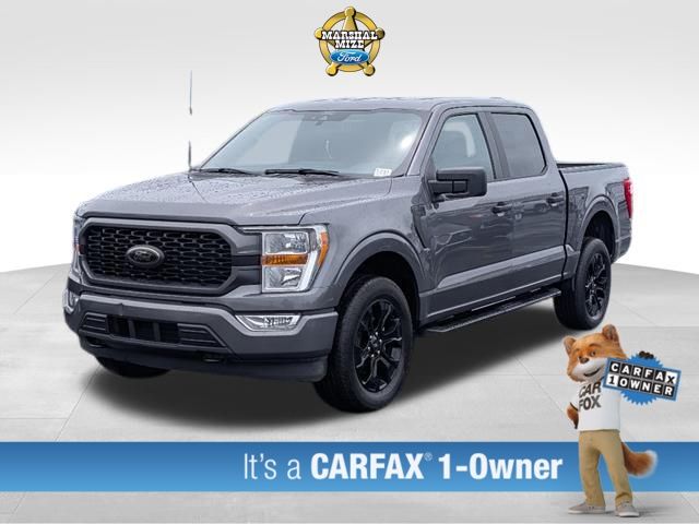 Used 2022 Carbonized Gray Metallic Ford XL image 1