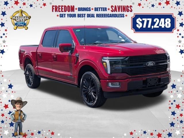 2025 Ford F-150 Platinum