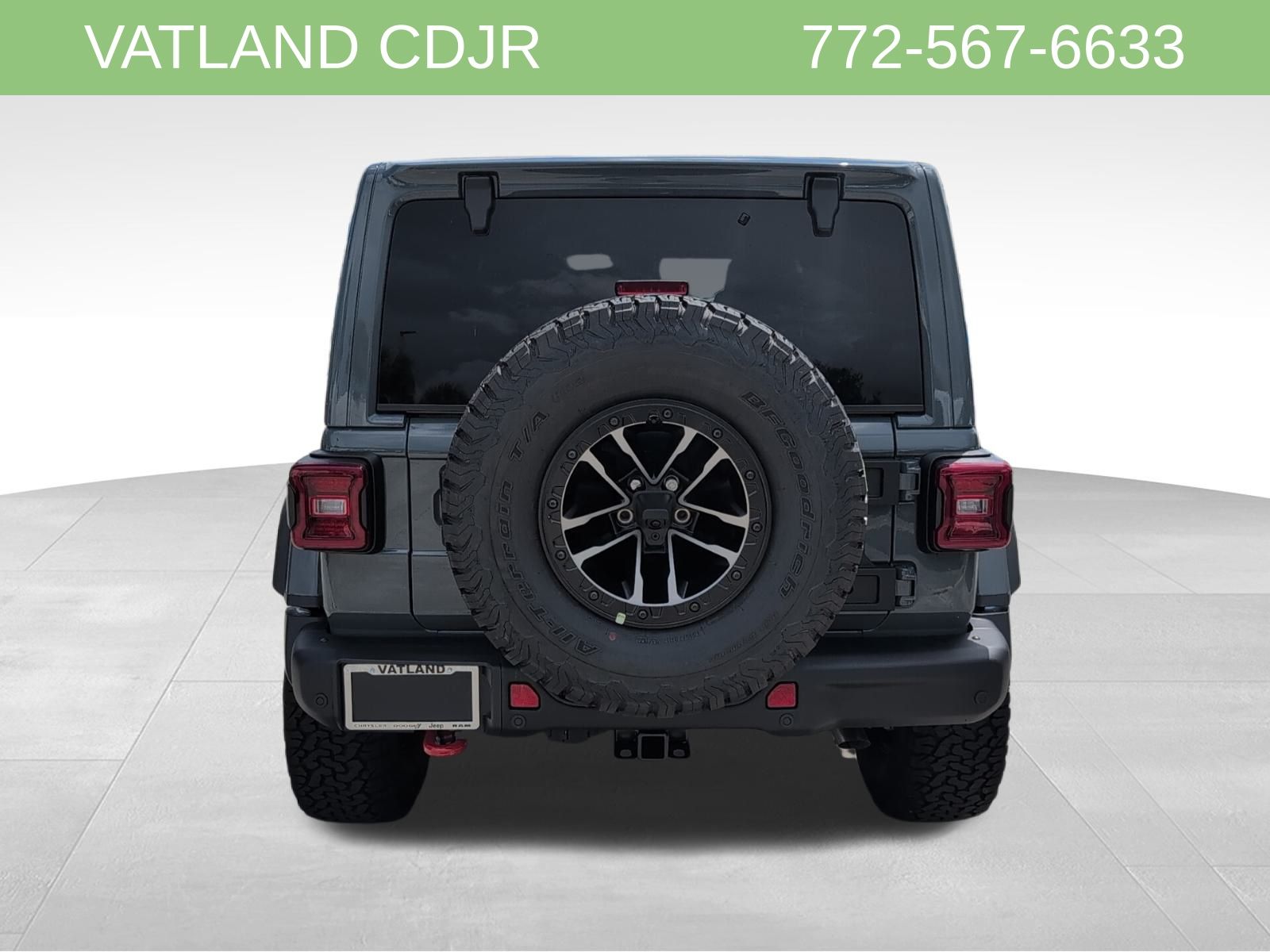 2025 Jeep Wrangler Rubicon X photo 7