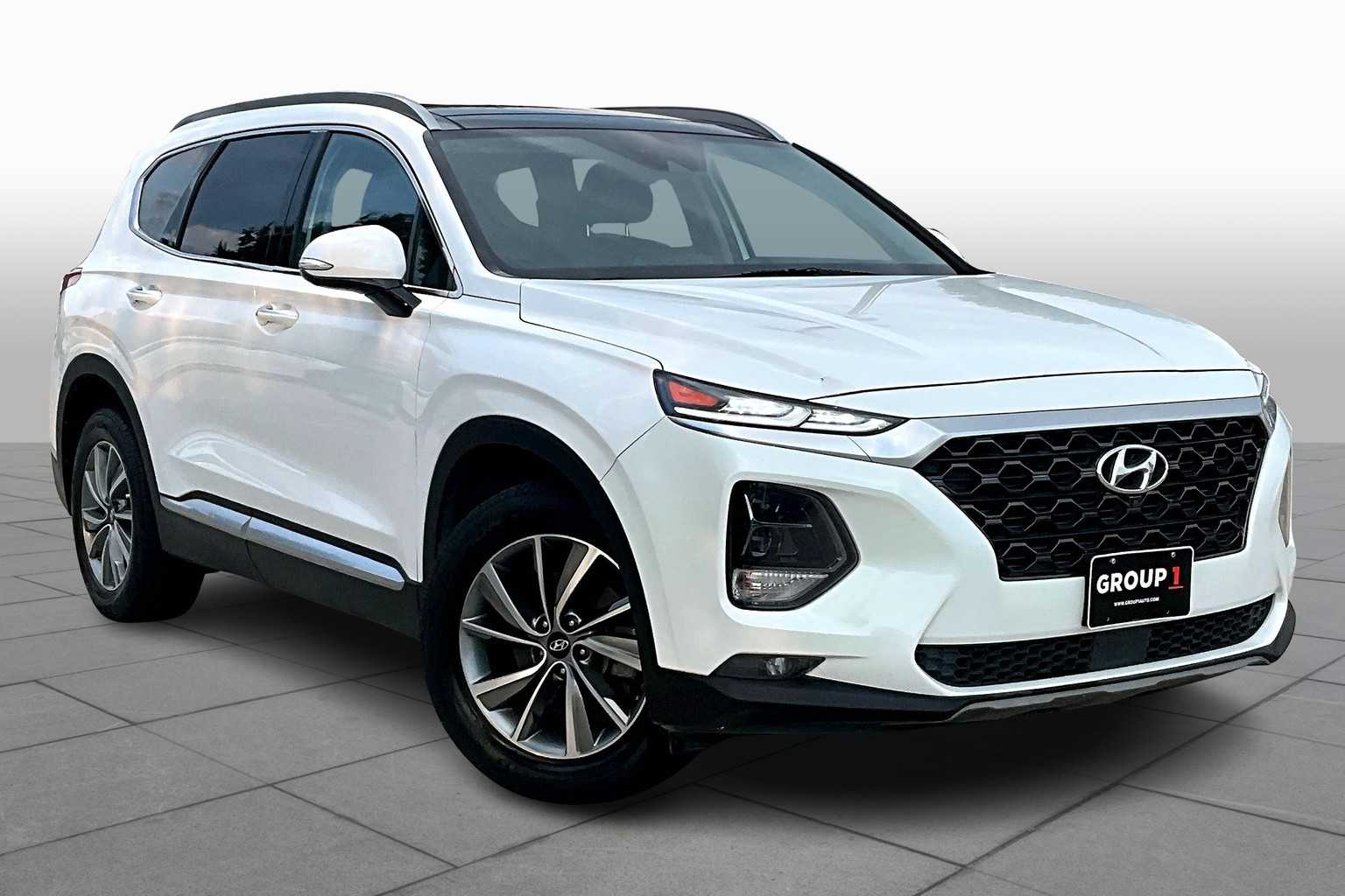 2019 Hyundai Santa Fe Ultimate photo 2