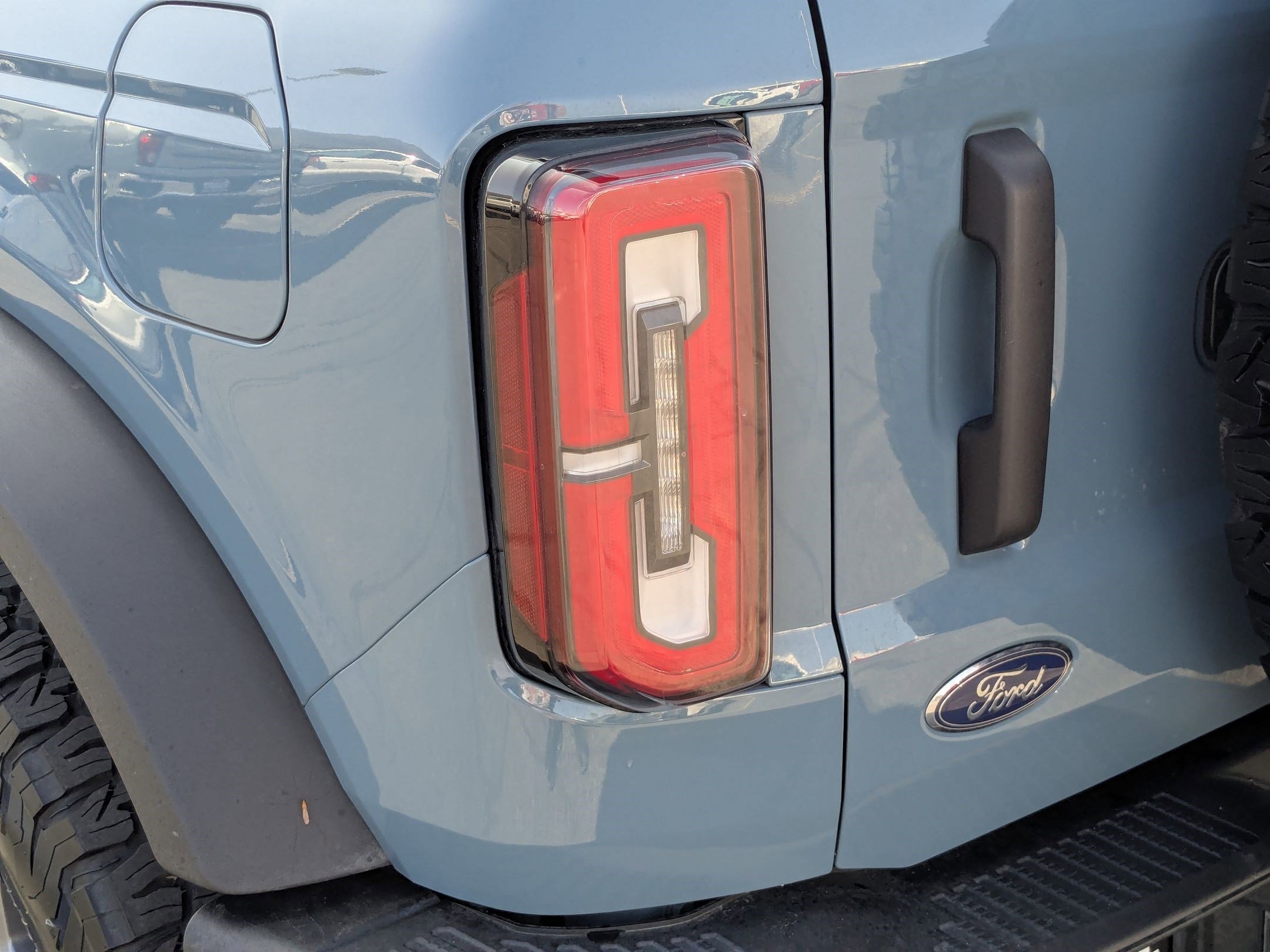 2022 Ford Bronco Badlands photo 10