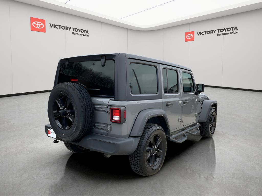 2021 Jeep Wrangler Unlimited Sport Altitude photo 3