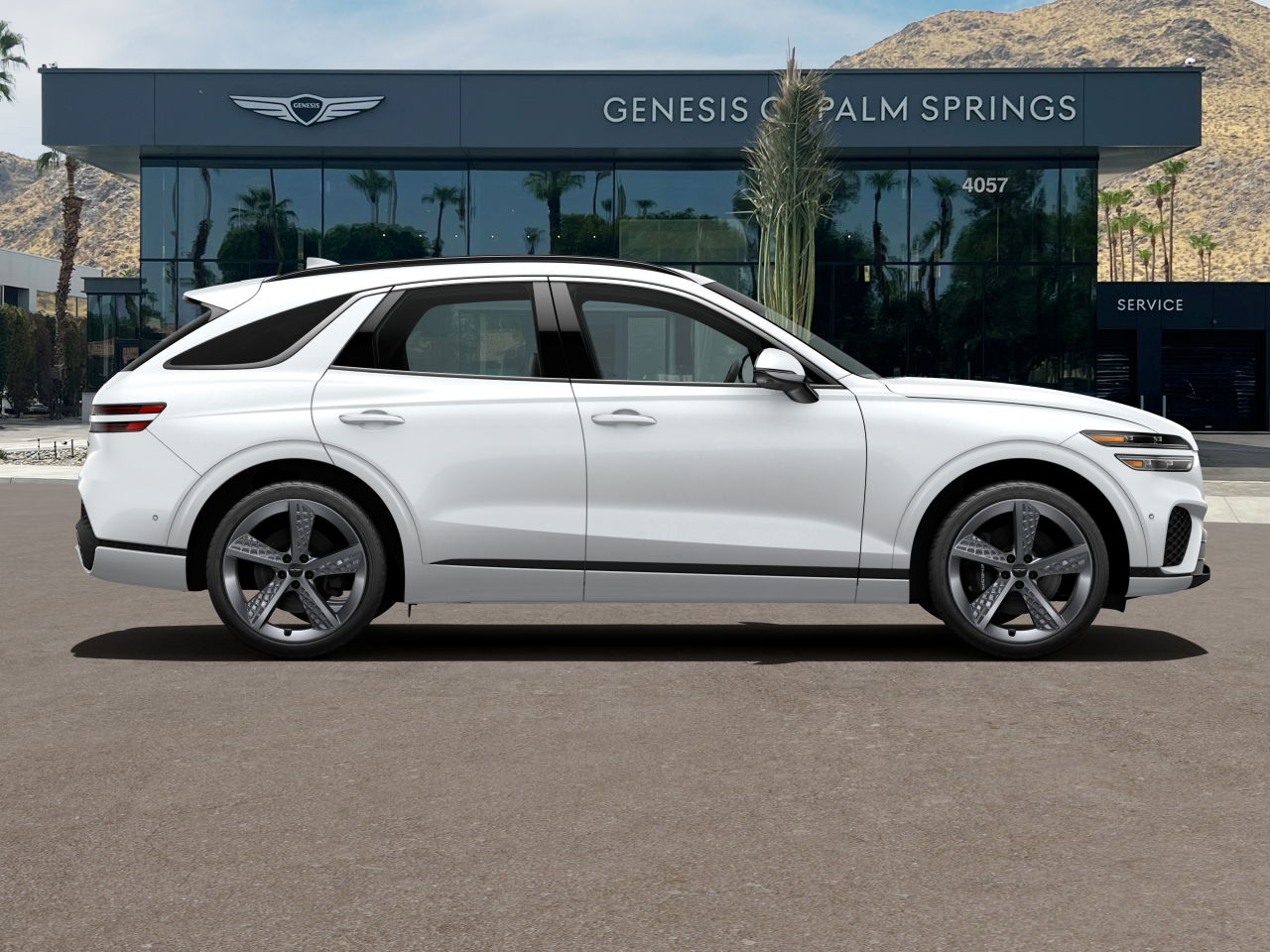 2025 Genesis GV70 3.5T Sport photo 3