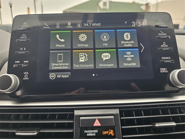 2019 Honda Accord EX photo 30