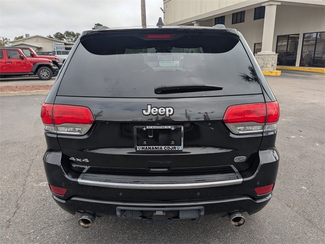 2015 Jeep Grand Cherokee Overland photo 3