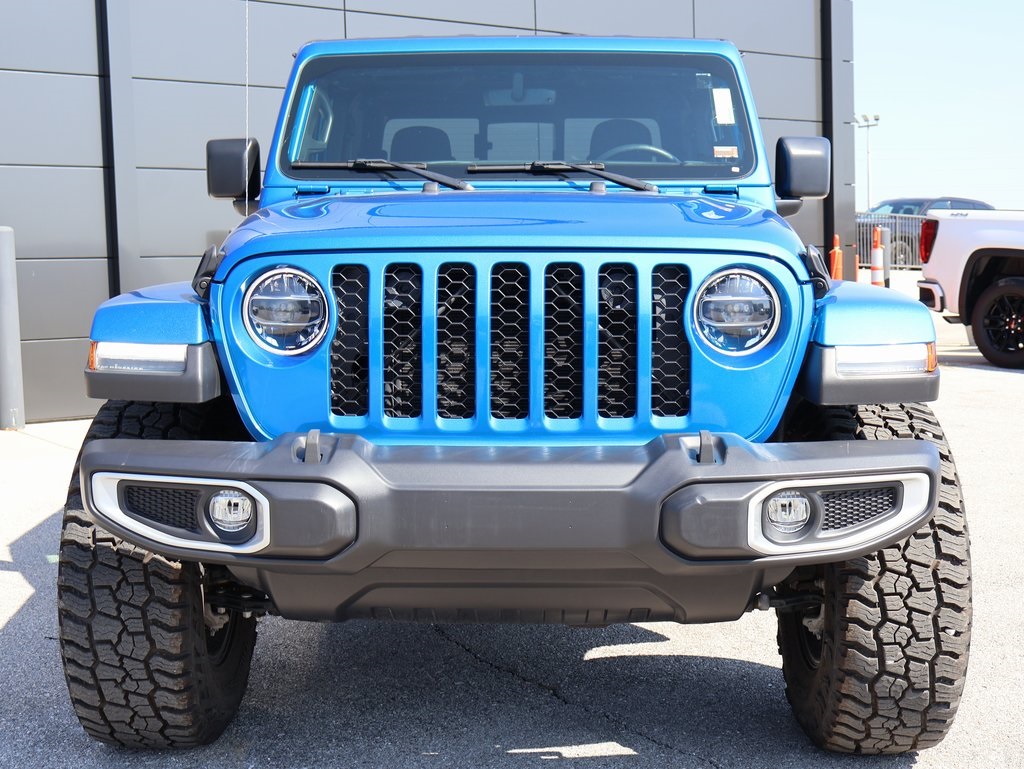 2022 Jeep Gladiator Sport photo 7