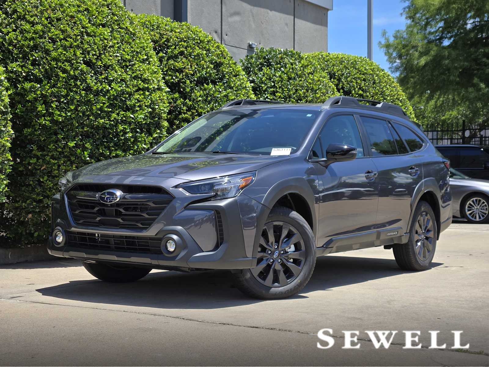 2025 Subaru Outback Onyx Edition XT