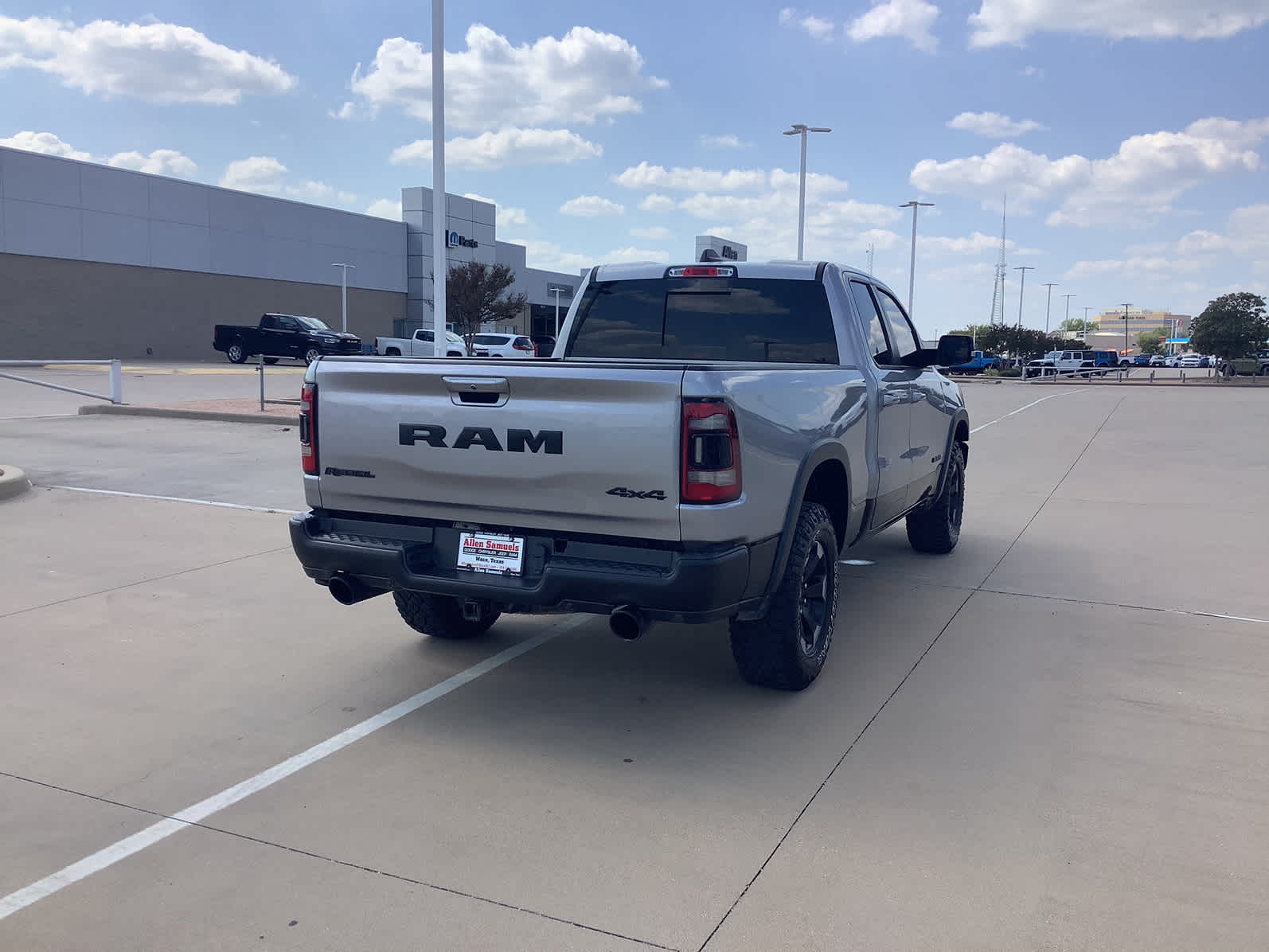 2020 Ram 1500 Sport Rebel photo 3