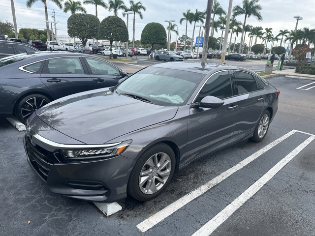 2020 Honda Accord LX's photo