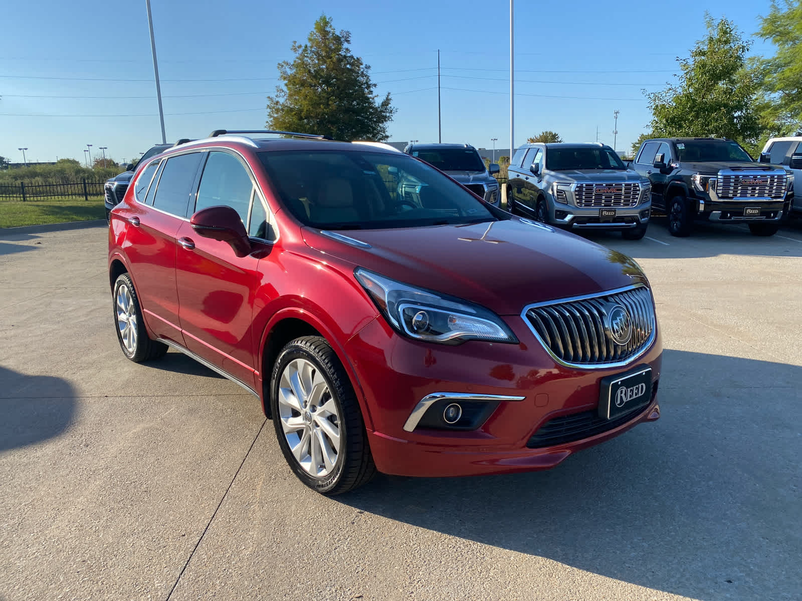 2017 Buick Envision Premium II photo 4