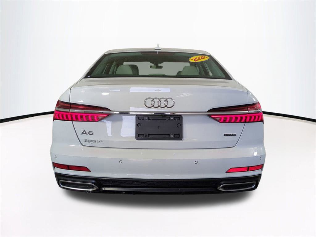 2020 Audi A6 3.0T Premium Plus Quattro photo 6