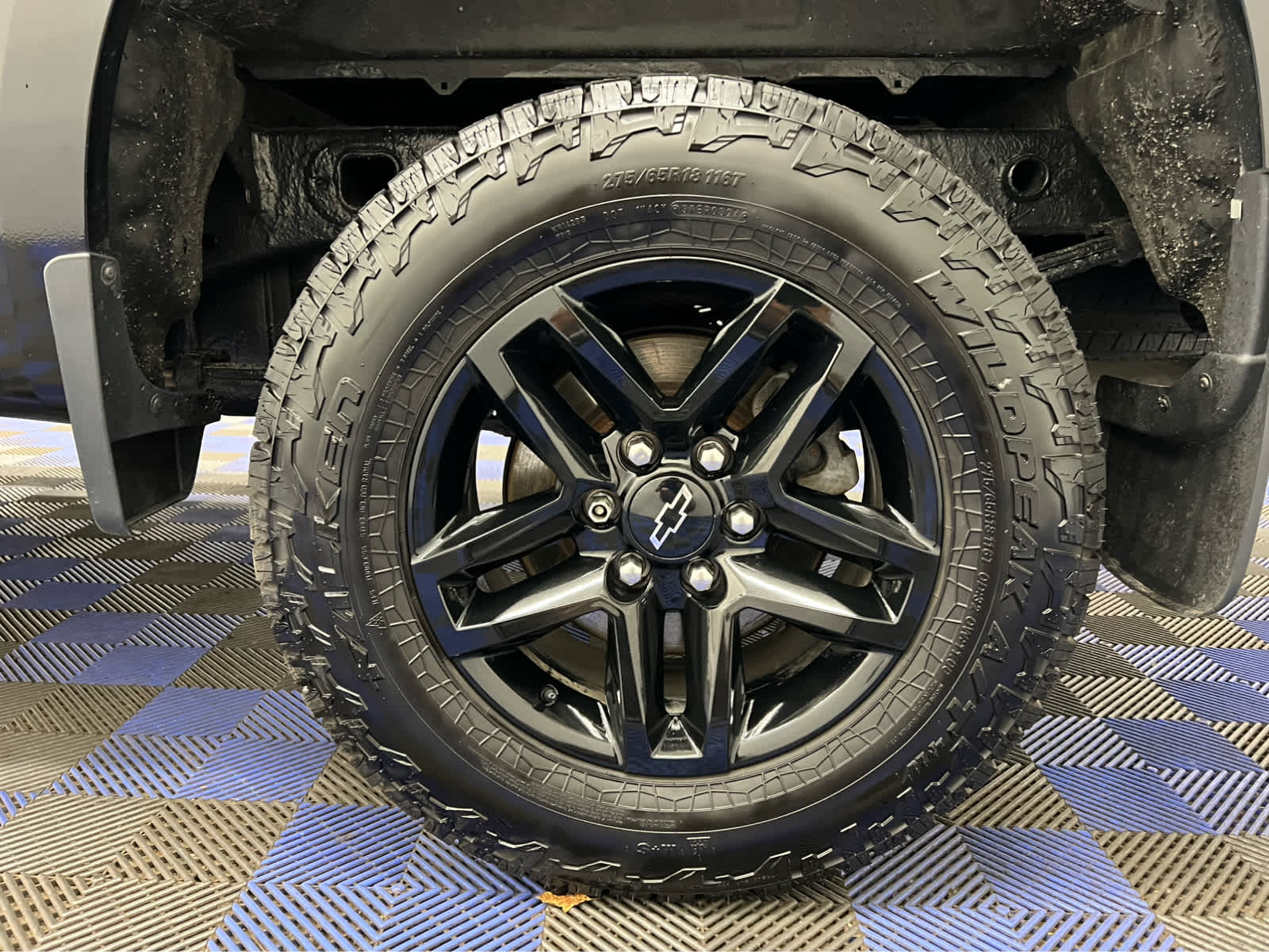 2021 Chevrolet Silverado 1500 LT Trail Boss photo 11