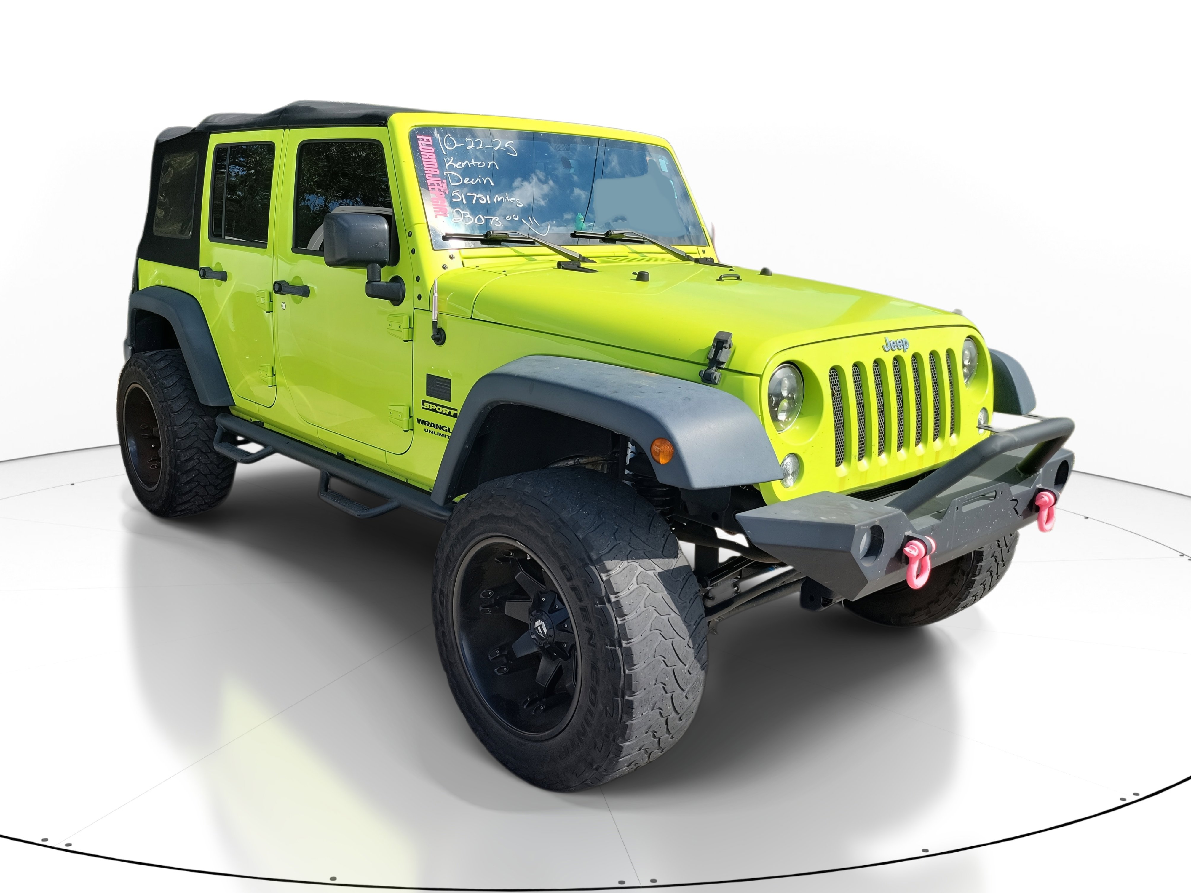 2017 Jeep Wrangler Unlimited Sport S