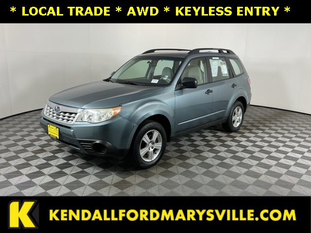 2011 Subaru Forester X