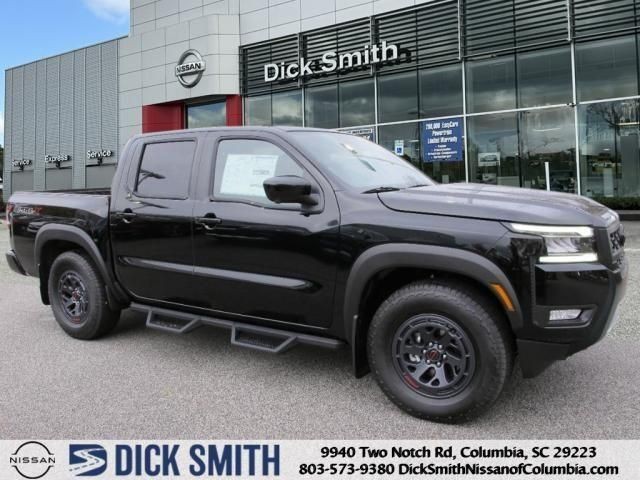2025 Nissan Frontier Crew Cab PRO-X®