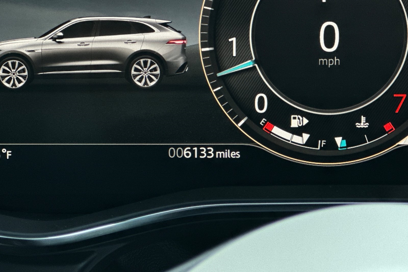 2025 Jaguar F-PACE P250 R-Dynamic S photo 30