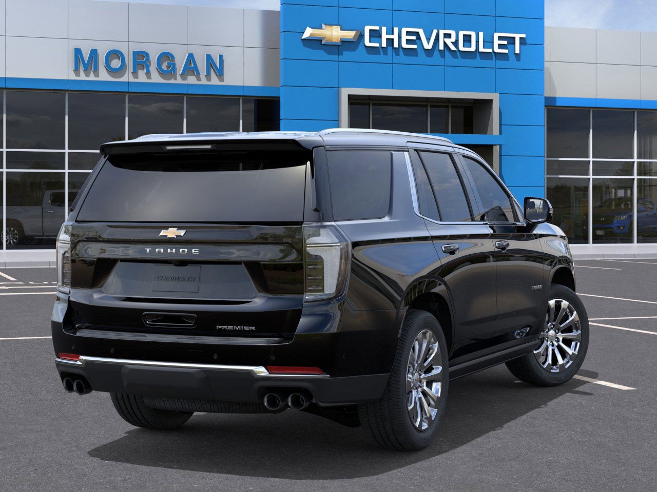 2025 Chevrolet Tahoe Premier photo 3