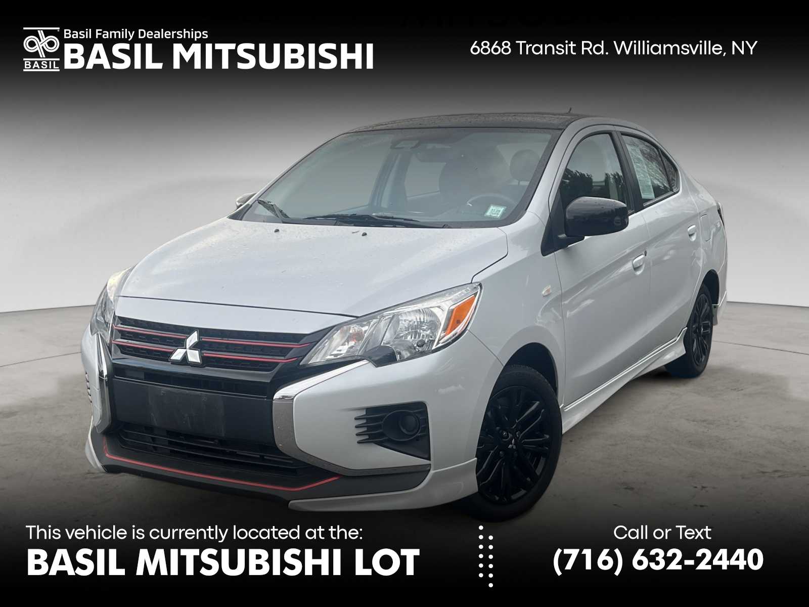 2024 Mitsubishi Mirage G4 Black Edition's photo