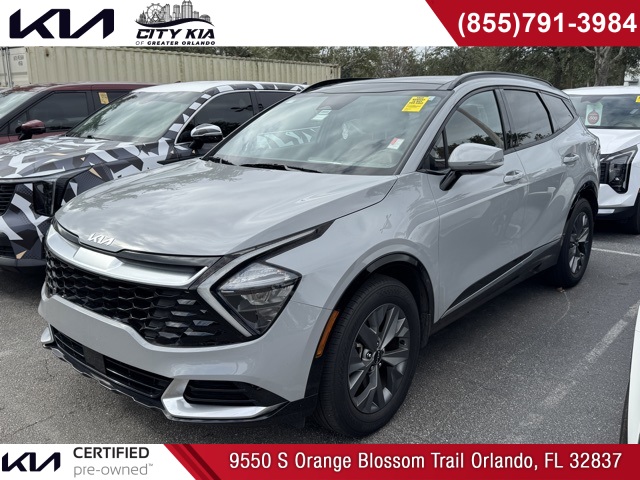 2023 Kia Sportage SX's photo
