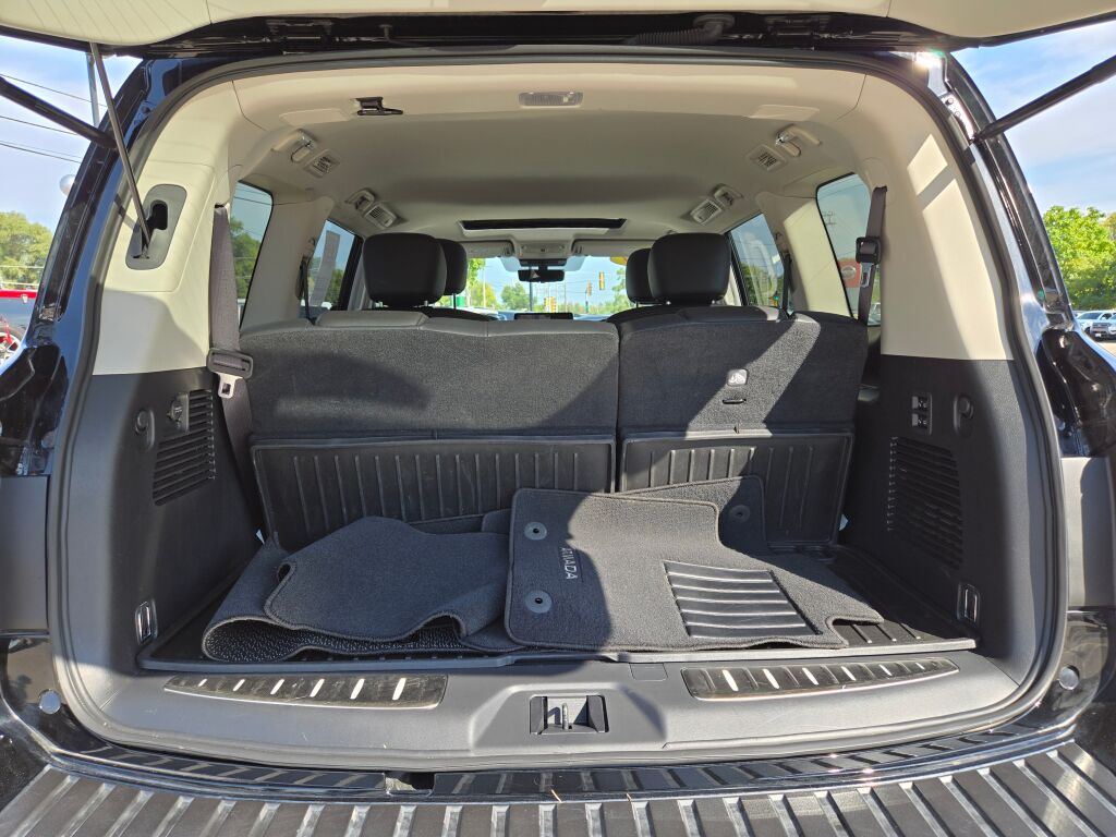 2024 Nissan Armada Platinum photo 9