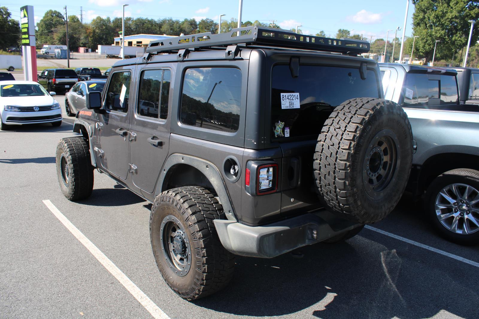 2018 Jeep Wrangler Unlimited Sport S photo 5