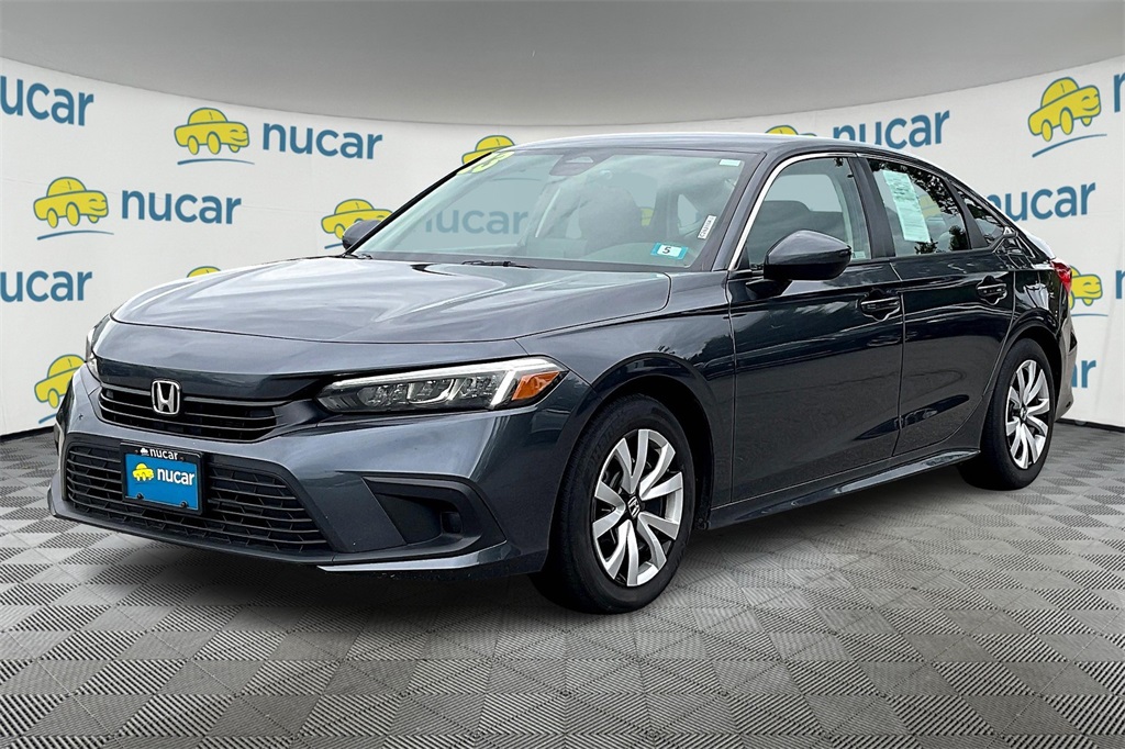 2023 Honda Civic LX photo 3