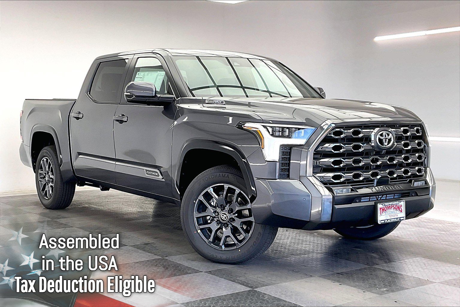 2025 Toyota Tundra Platinum's photo