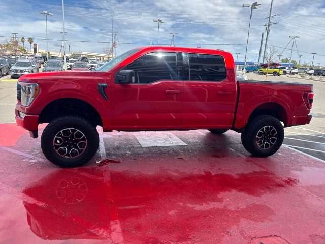 Used 2021 Race Red Ford XLT image 16