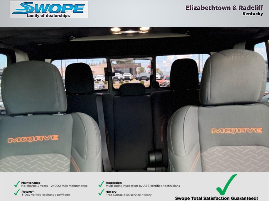 2021 Jeep Gladiator Mojave photo 2