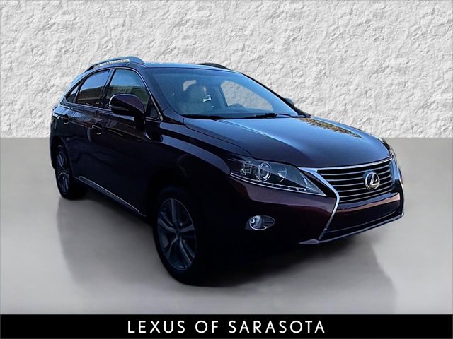 2015 Lexus RX 350's photo