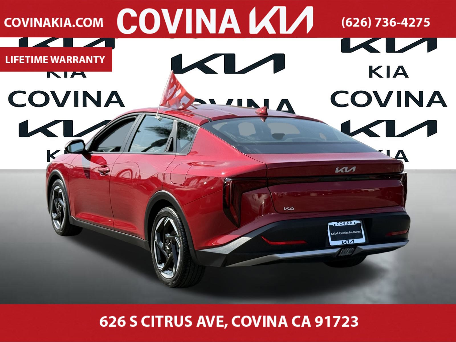 2025 Kia K4 EX photo 6