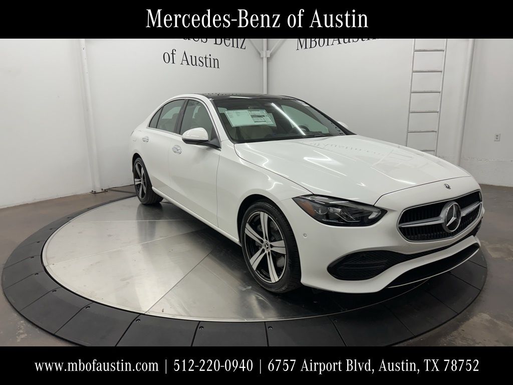 2025 Mercedes-Benz C-Class Sedan C 300's photo