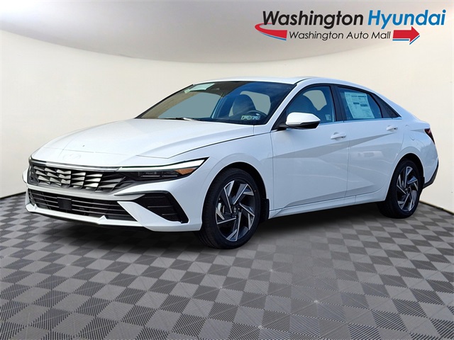 2025 Hyundai Elantra Hybrid Limited photo 2