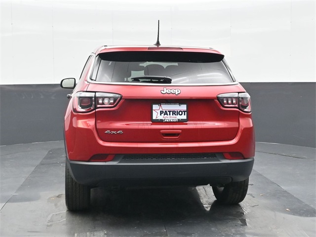 Used 2025 Jeep Compass Sport with VIN 3C4NJDAN9ST541977 for sale in McAlester, OK