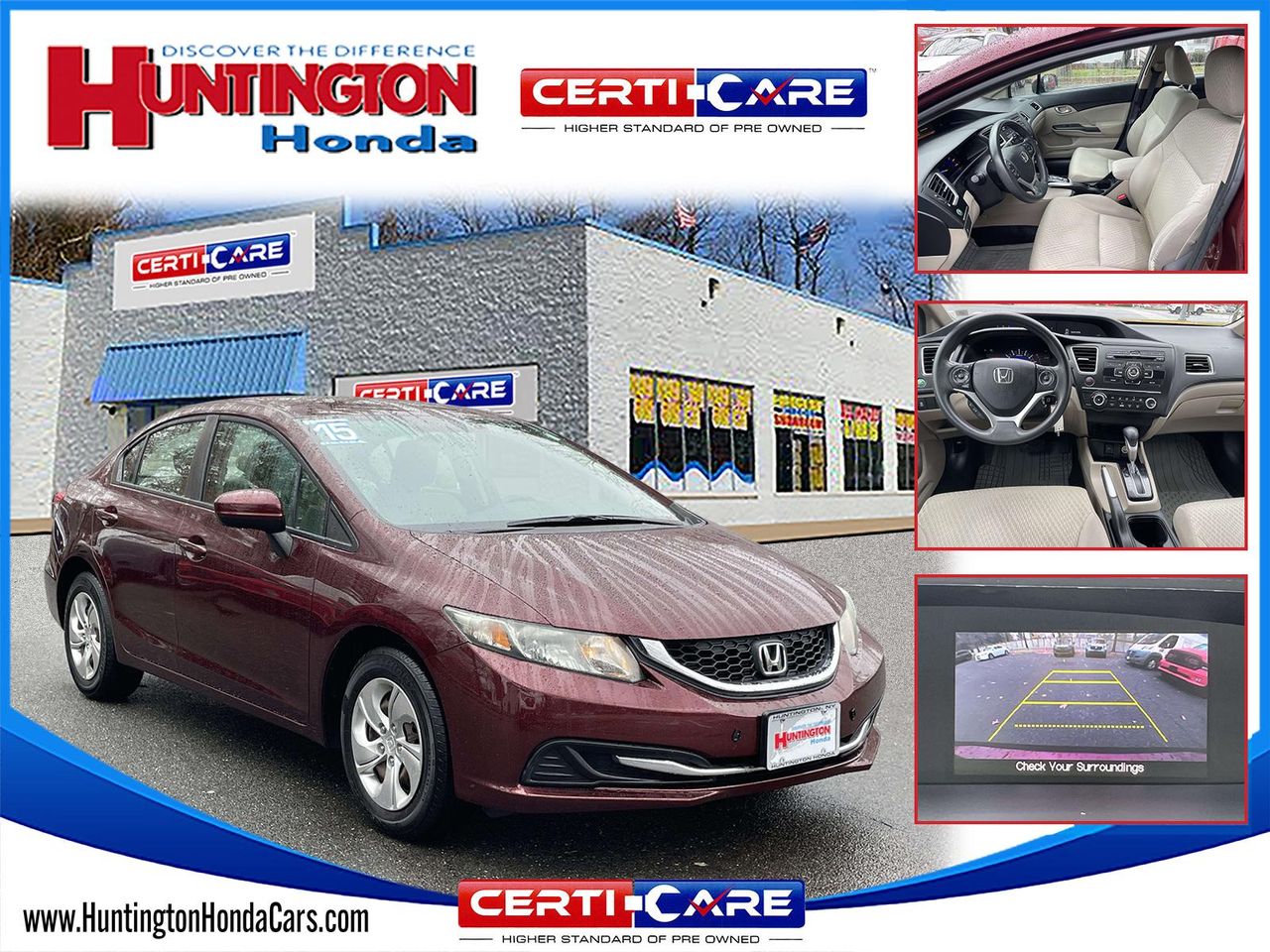 2015 Honda Civic LX