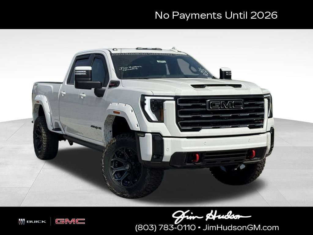 2025 GMC Sierra 2500HD AT4's photo