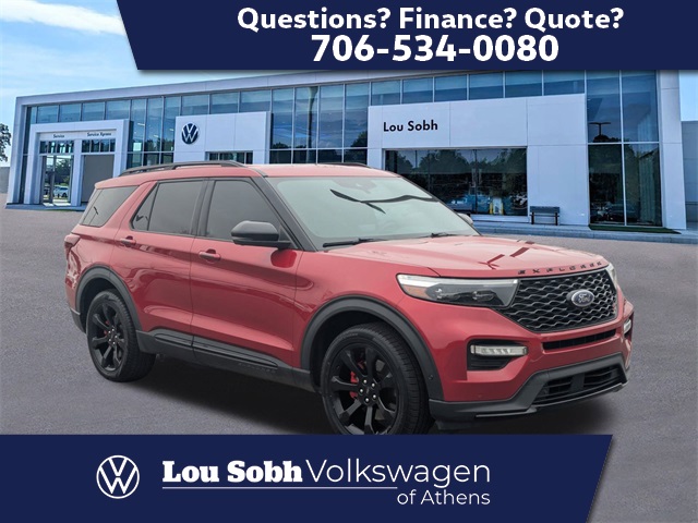 2020 Ford Explorer ST's photo