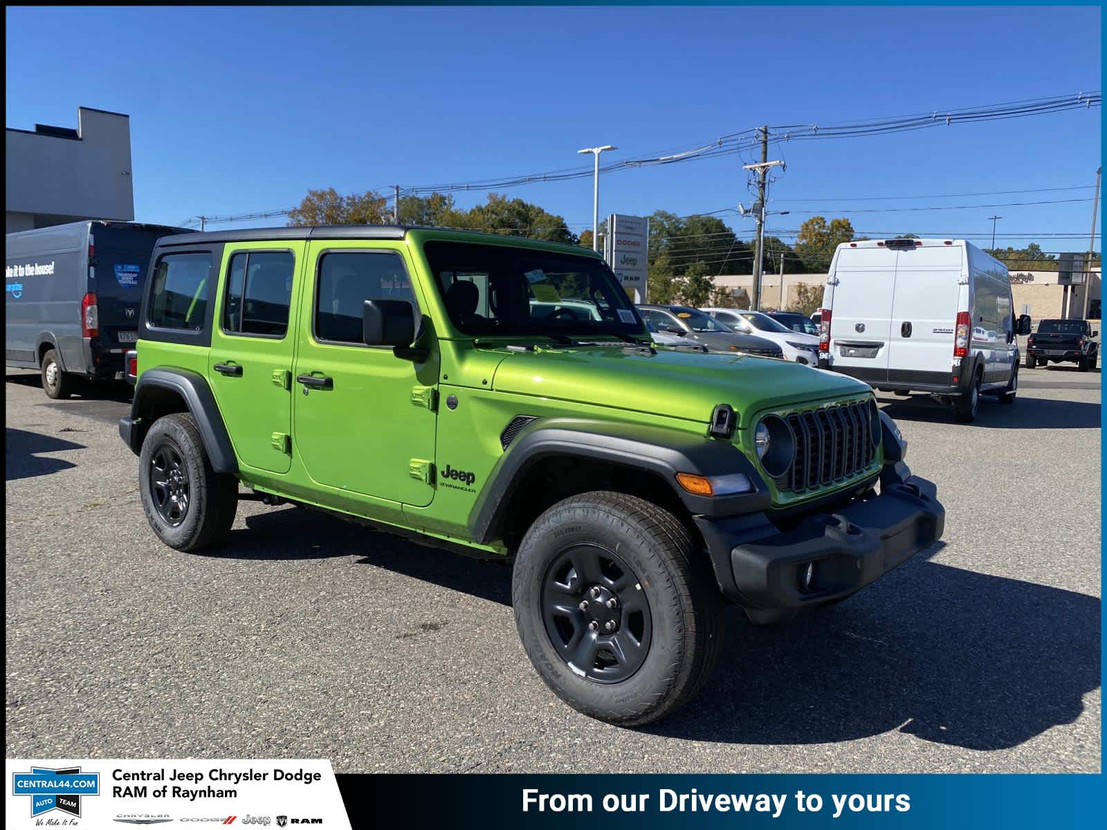 2025 Jeep Wrangler 4-Door Sport's photo