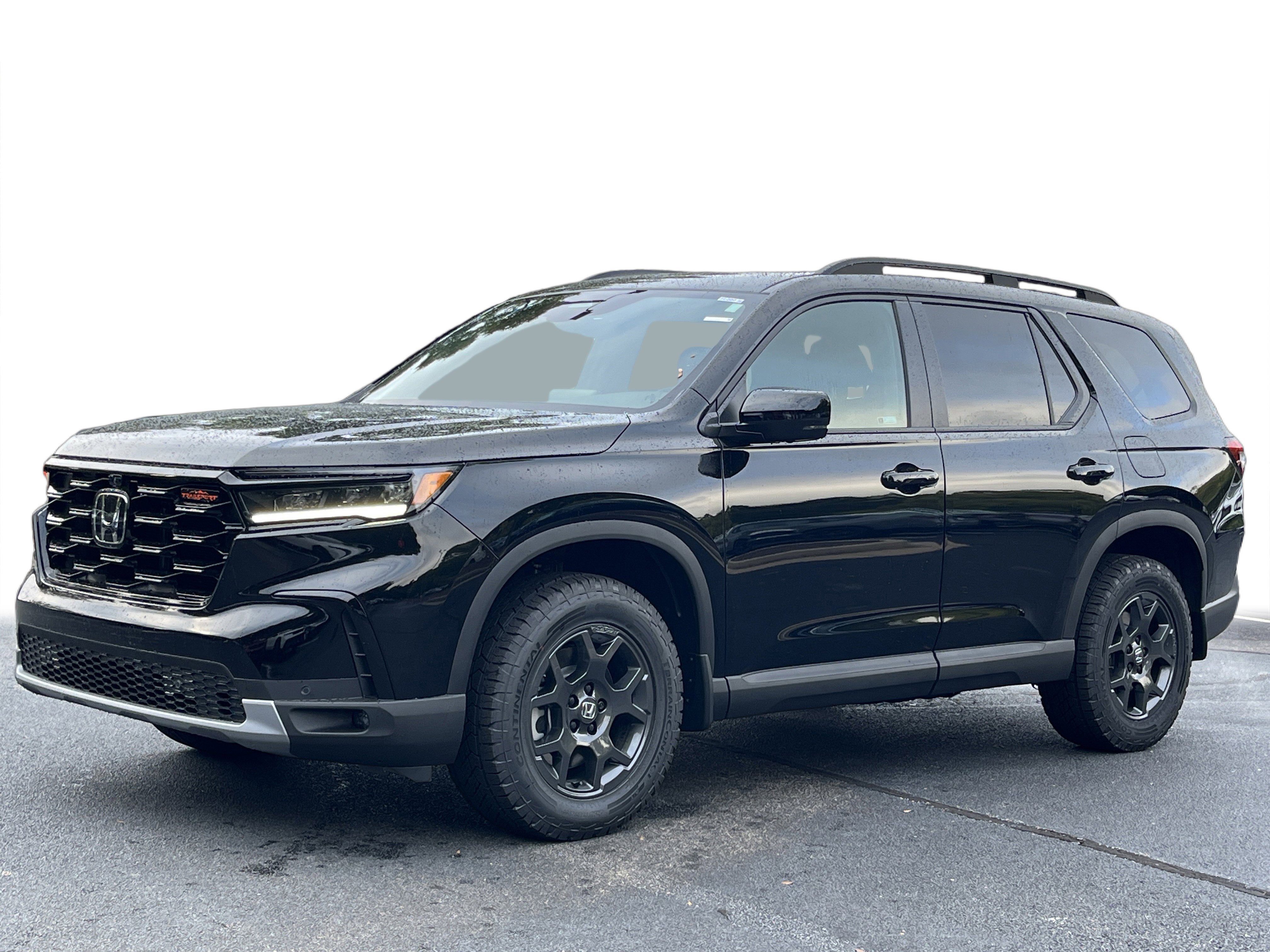2025 Honda Pilot TrailSport photo 4