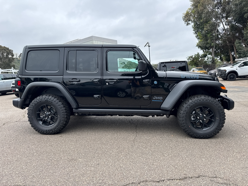 2025 Jeep Wrangler Sport 4xe photo 7